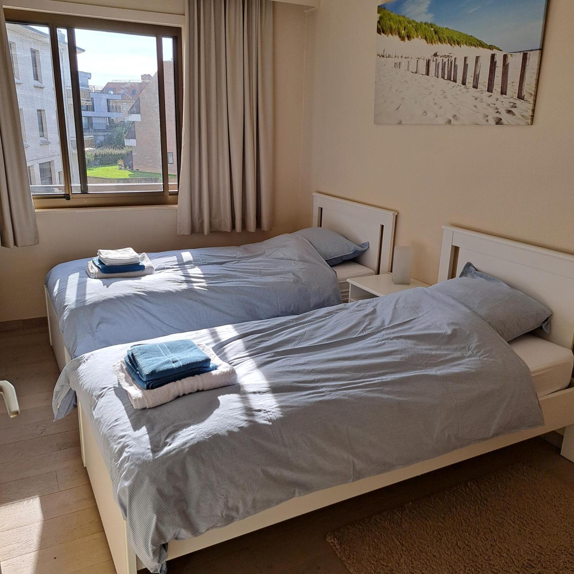 Appartement Residentie Amadeus Met Garage Sint-Idesbald Εξωτερικό φωτογραφία
