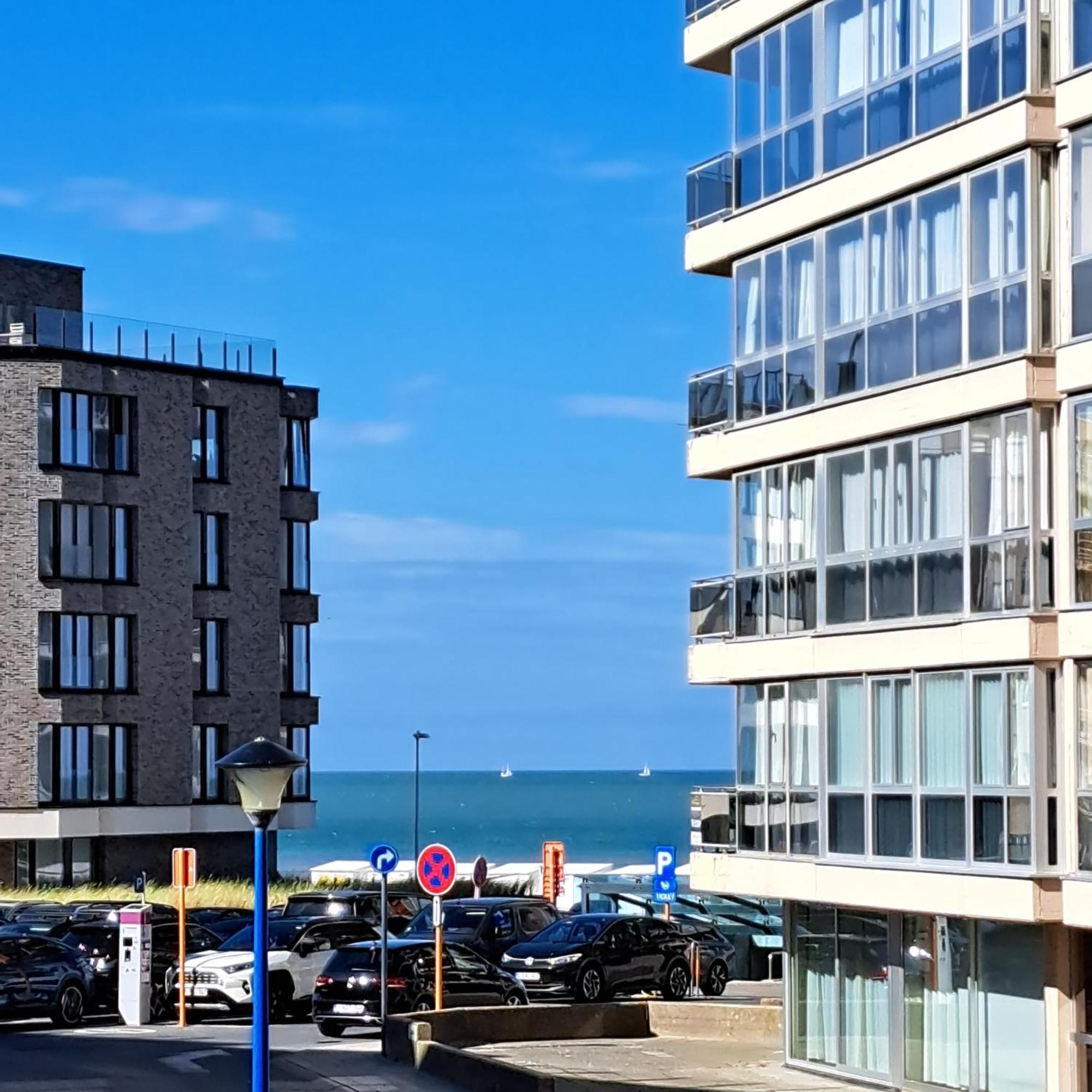 Appartement Residentie Amadeus Met Garage Sint-Idesbald Εξωτερικό φωτογραφία